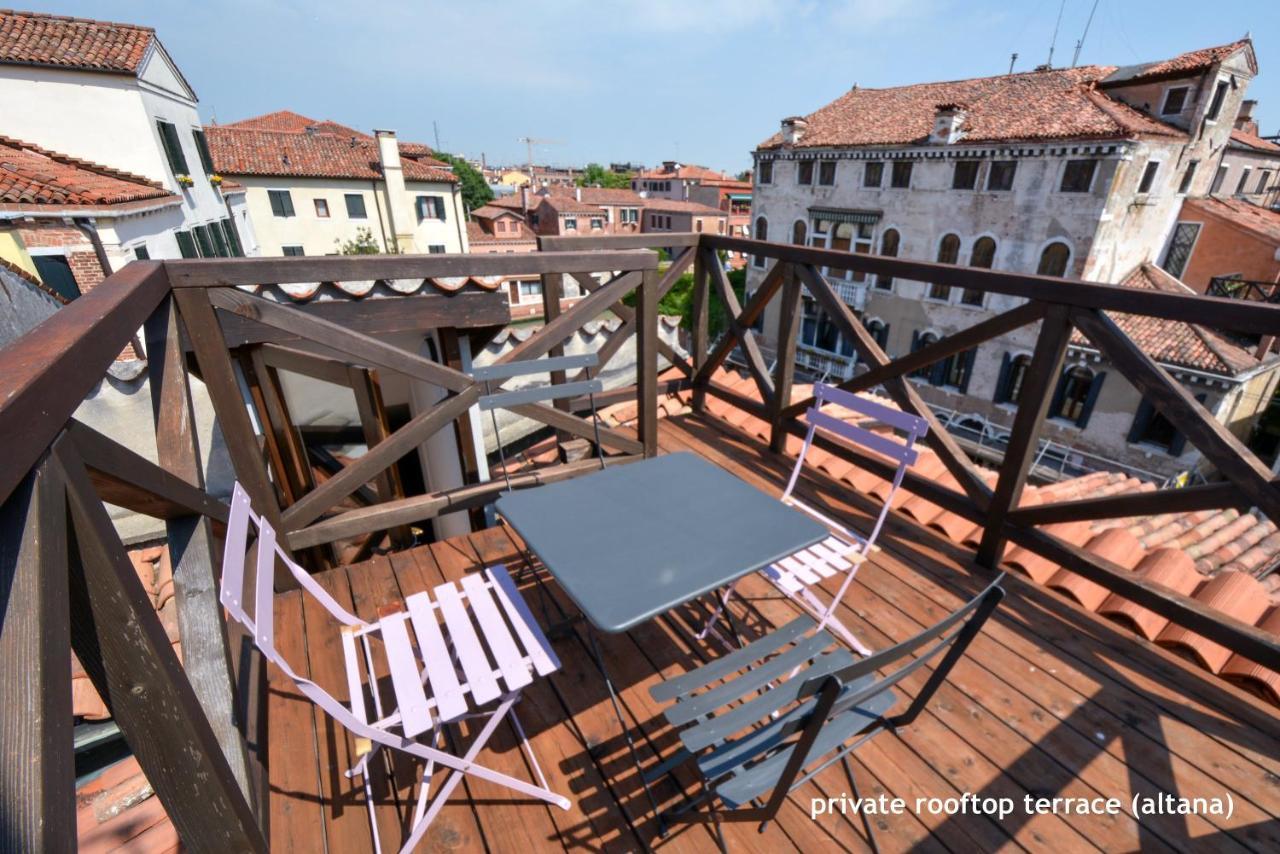 Arnoldi-Rooftop Venedik Dış mekan fotoğraf